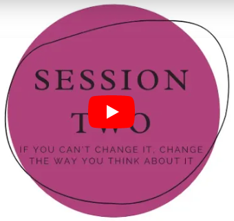PROJECT CARE - Session Two - yr 4 - 6 - If you can't change it, change the way you think of it