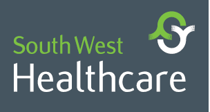 SWH - Logo - Grey with Green and White